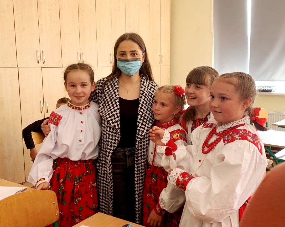 Заряд позитивом та щирістю дітей польської меншини